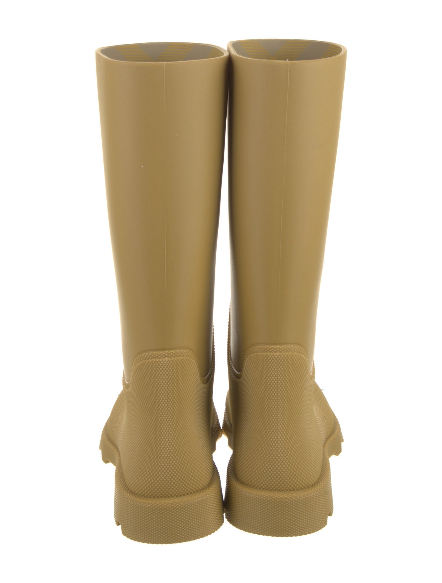 Burberry Rubber Rain Boots